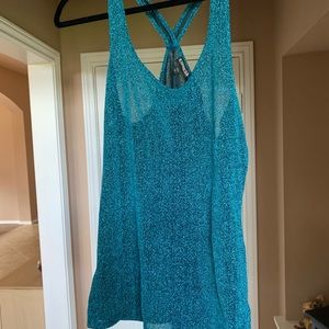 NWOT Express Tank in Blue